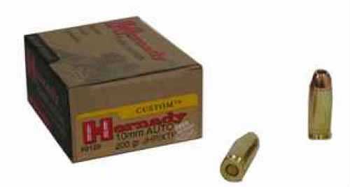 10mm 20 Rounds Ammunition Hornady 200 Grain Hollow Point