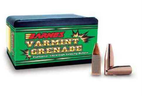 Barnes Bullets 22 Caliber 36 Grain Varmint Grenade (Per 100) 22436