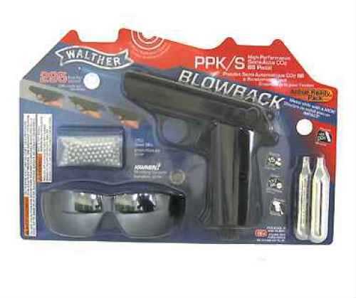 Umarex USA Walther PPK (Blued) Kit .177 BB 2252213