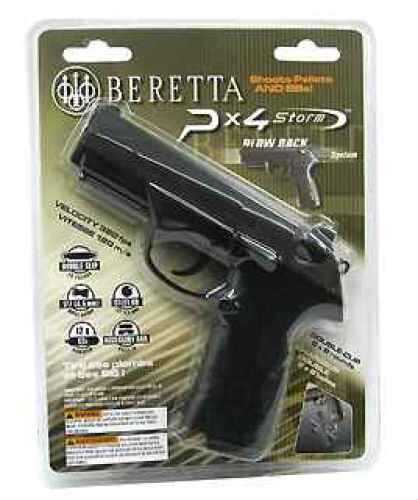 Umarex <span style="font-weight:bolder; ">Beretta</span> PX4 Storm .177 BB 4" Barrel Black Synthetic Grips CO2 Powered 14Rd 380 Feet Per Second 2253004