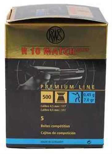 Umarex USA RWS R10 Match Plus Competition Pellets 7.0 Grains .177 (Per 500) Md: 2315010