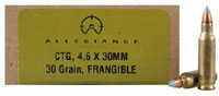 Handgun Ammo 4.6X30 Heckler & Koch