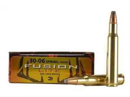 30-06 Springfield 20 Rounds Ammunition Federal Cartridge 170 Grain Soft Point