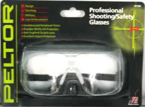 Peltor Shooting Glasses Professional Clear Lens 97100-00000