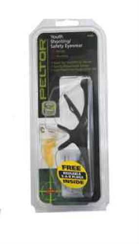 Peltor Shooting Glasses Youth Clear 97059-00000