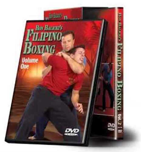 Cold Steel Training DVD Ron Balicki's Filipino Boxing VDFB