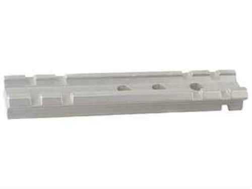 Weaver Model #401S Detachable Top Mount 1 Piece Base Fits S&W K L N Frame Silver Finish 48001