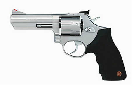 Taurus M66 357 Magnum 4" Barrel 7 Round Adjustable Sights Stainless Steel Revolver 2660049