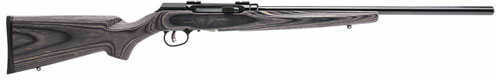 Savage Arms <span style="font-weight:bolder; ">A17</span> 17HMR Rifle 22" Heavy Barrel Target Sporter Laminate Stock 10 Round Mag Semi-Auto
