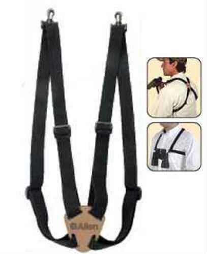 Allen Deluxe Binocular Strap (Adjustable) Black-img-0