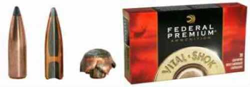 338 Winchester Magnum 20 Rounds Ammunition Federal Cartridge 250 Grain Soft Point