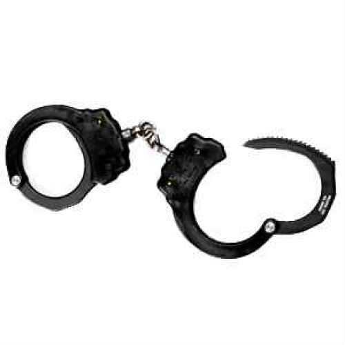 ASP Chain Handcuffs Aluminum (Black) 56103
