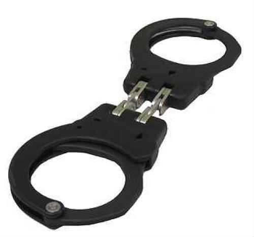 ASP Hinge Handcuffs Aluminum (Black) 56113