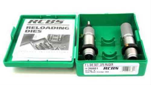 RCBS Series A Full Length Die Set 375 Ruger 26801
