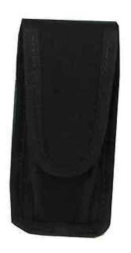 <span style="font-weight:bolder; ">Uncle</span> <span style="font-weight:bolder; ">Mikes</span> Cordura Universal Single Pistol Mag/Folding Knife Case Black 88321