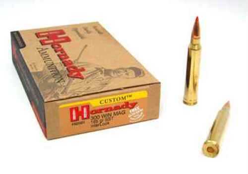 300 Winchester Magnum 20 Rounds Ammunition <span style="font-weight:bolder; ">Hornady</span> 165 Grain Ballistic Tip
