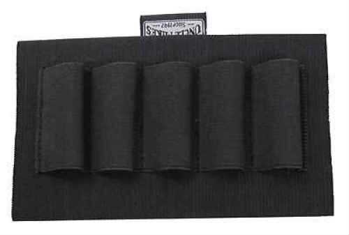 Uncle Mikes Butt Stock Shell Holder Shotgun - Open Style Black 88491