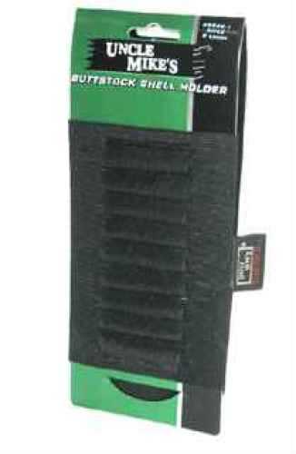 Uncle Mikes Cordura Rifle Cartridge Slide Black 88411