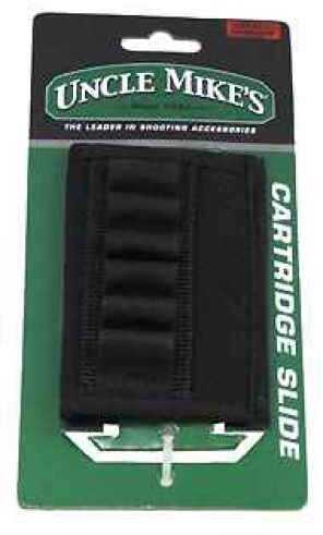 Uncle Mikes Cordura Cartridge Carrier Black Handgun Slide 88401
