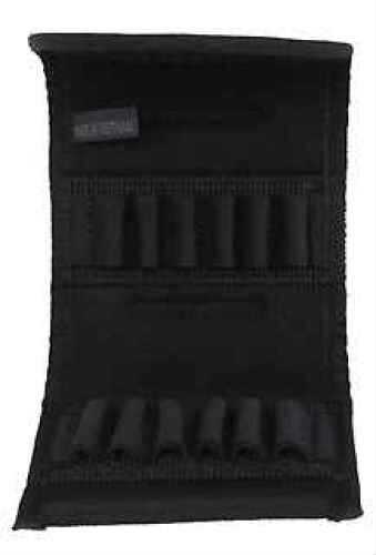 Uncle Mikes Cordura Cartridge Carrier, Black Folding Handgun 88441