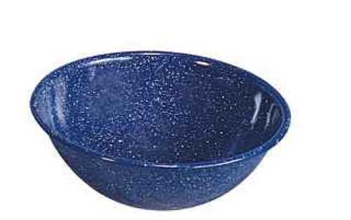 Stansport Enamel Bowl, 7", Speckled Blued 10905
