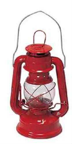 Stansport Kerosene Hurricane Lantern 8", Red 130