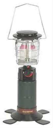 Stansport 2 Mantle Lantern with Globe, Guard, Piezo Igniter 170-200