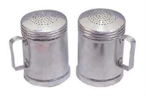 Stansport Aluminum Salt & Pepper Shaker 238