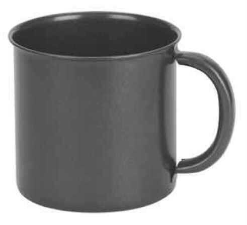 Stansport Black Granite Steel Mug, 14oz 274-20
