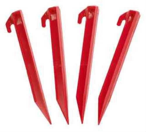 Stansport Tent Stakes Plastic, 9" (6 Pack) 816