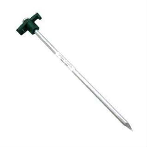 Stansport Tent Stakes Steel with Plastic "T" Stopper, 10" 818-100