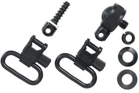 Uncle Mikes Swivels QD 115 UMC 1" Black 15612