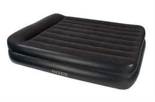 Intex Pillow Rest Air Bed Queen, Built in 120 Volt AC Pump 67701E