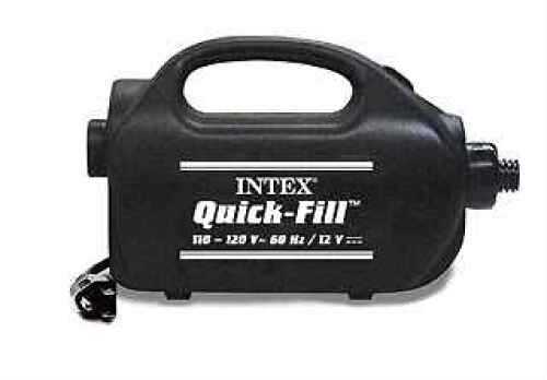 Intex Quick Fill Electric Pump 120 Volt AC / DC 68608E