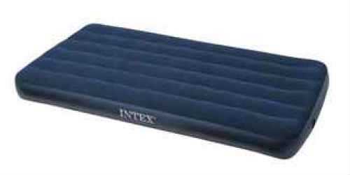 Intex Classic Downy Air Bed Royal Blue, Twin Size 68757E
