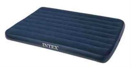 Intex Classic Downy Air Bed Royal Blue, Full Size 68758E