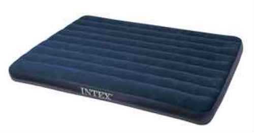 Intex Classic Downy Air Bed Royal Blue, Queen Size 68759E
