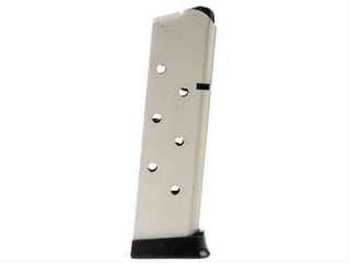 ProMag Magazine 45 ACP 8Rd Fits Government 1911 Nickel COL03N