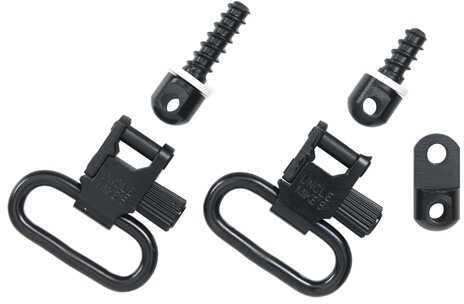 Uncle Mikes QD 115 RUG Swivel 1" Fits 10/22 No 3 Black 1461-2