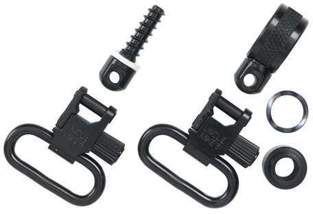Uncle Mikes Swivels QD 115 BLR 1" Black 14812
