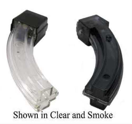 ProMag Ruger 1022 .22 LR Magazine 25 Round, Polymer Black or Clear RUG-A6