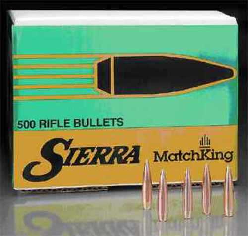 Sierra 6mm Match King 95 grain, Hollow Point Boat Tail (Per 500) 1537C