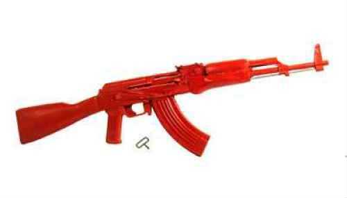ASP AK-47 Red Training Gun (Rubber)
