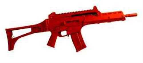 ASP H&K G36 Red Training Gun (Rubber)