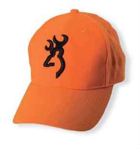 Browning Safety Cap w/3-D Buck Blaze/Black 30840501