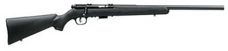 Savage 93 FV Rifle 22 Magnum 21" Blued Heavy Barrel Black Synthetic Stock 5 Round