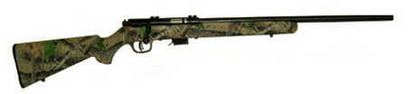 Savage Arms 93R17 Series Camo<span style="font-weight:bolder; "> 17</span> <span style="font-weight:bolder; ">HMR </span>Rifle 21" Barrel Real Tree HD Bolt Action 96711