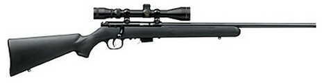 Savage Arms 93R17 Series FXP with 3-9x40 Scope<span style="font-weight:bolder; "> 17</span> <span style="font-weight:bolder; ">HMR </span>Rifle 21" Barrel Bolt Action Rifle96209