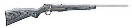 Savage Arms 93R17 Series BVStainless Steel 17 HMR 21" Varmint Heavy Barrel 5 Round Grey Laminate Stock Bolt Action Rifle 96705
