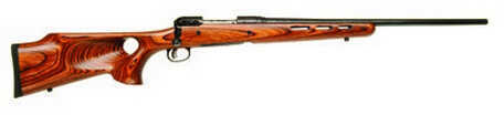Savage Arms 11BTH 308 Winchester 22" Blued Barrel Laminated Nutmeg Colored Thumbhole Wood Stock Bolt Action Rifle 18512